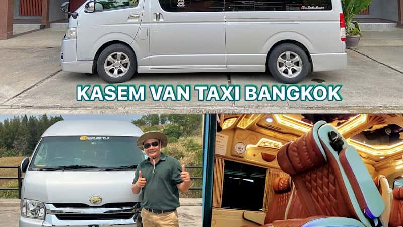 Kasem Van Taxi Bangkok