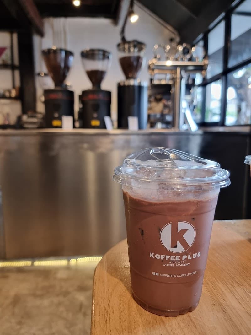 Koffeeplus Coffee Roaster Academy