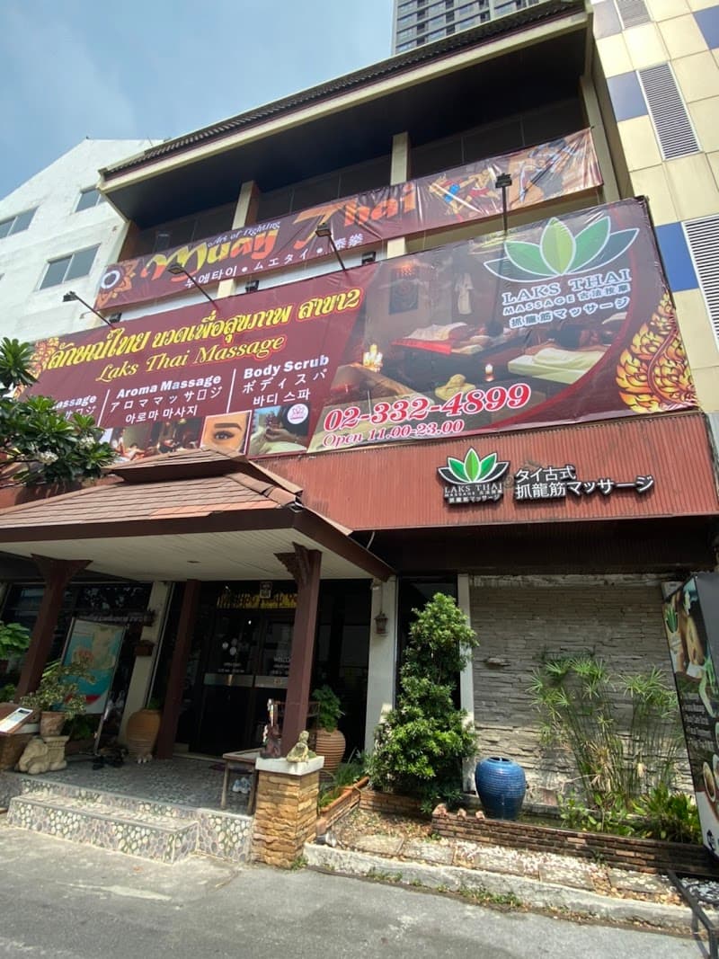 Laks Thai Massage On Nut