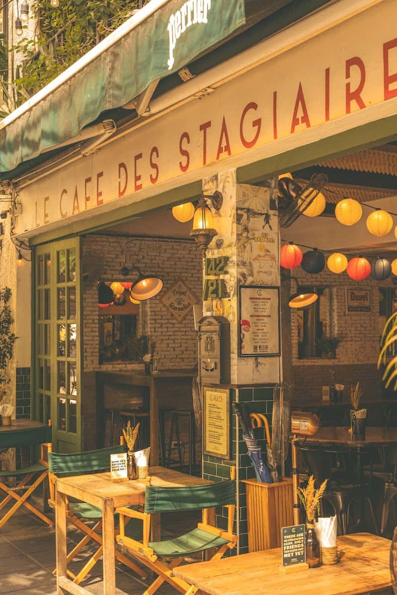 Le Café des Stagiaires - Bangkok