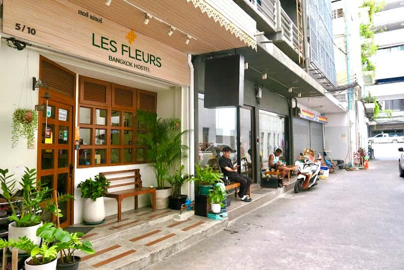 Les Fleurs Bangkok Hostel (Tini Kati Hostel)