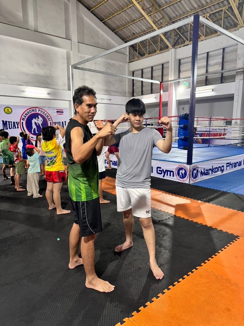 Mankong Phranai Muay Thai By KruMAS