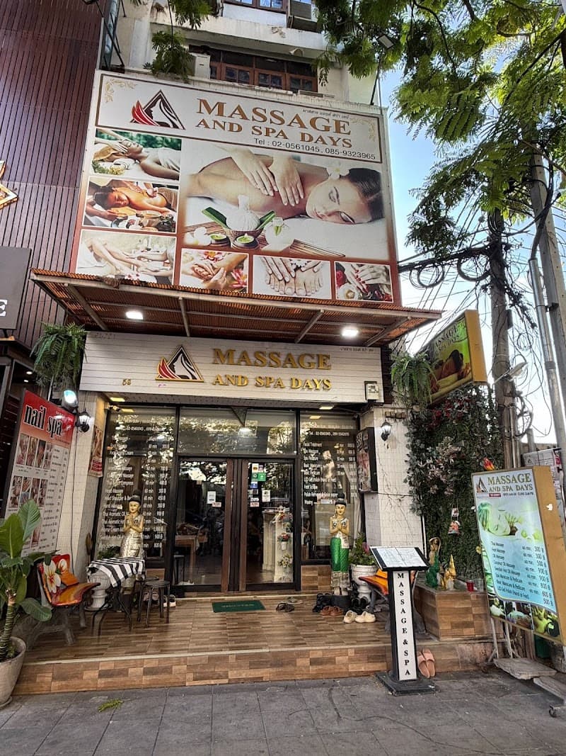 Massage and Spa Days