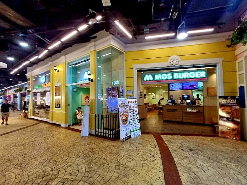 MOS Burger