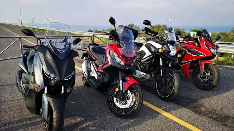 Mvix Motorbike Rental Bangkok