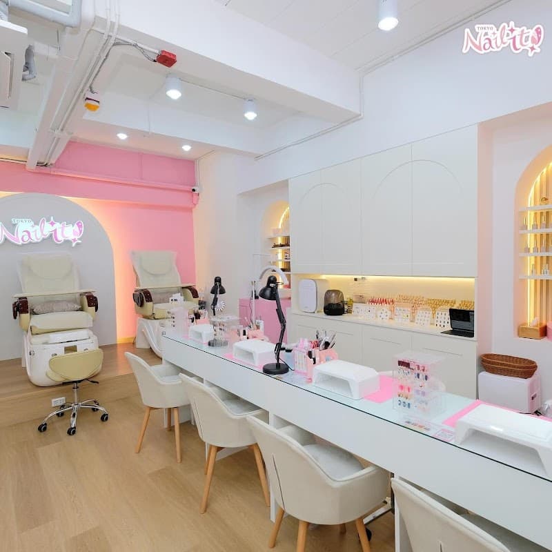 Nail it ! Tokyo The old siam เนลอิทโตเกียว ดิโอสยาม