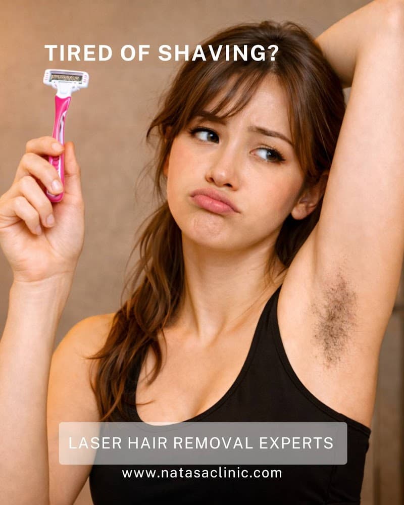 Natasa Clinic (Laser Hair Removal Experts in Bangkok) Premium Laser Hair Removal Clinic