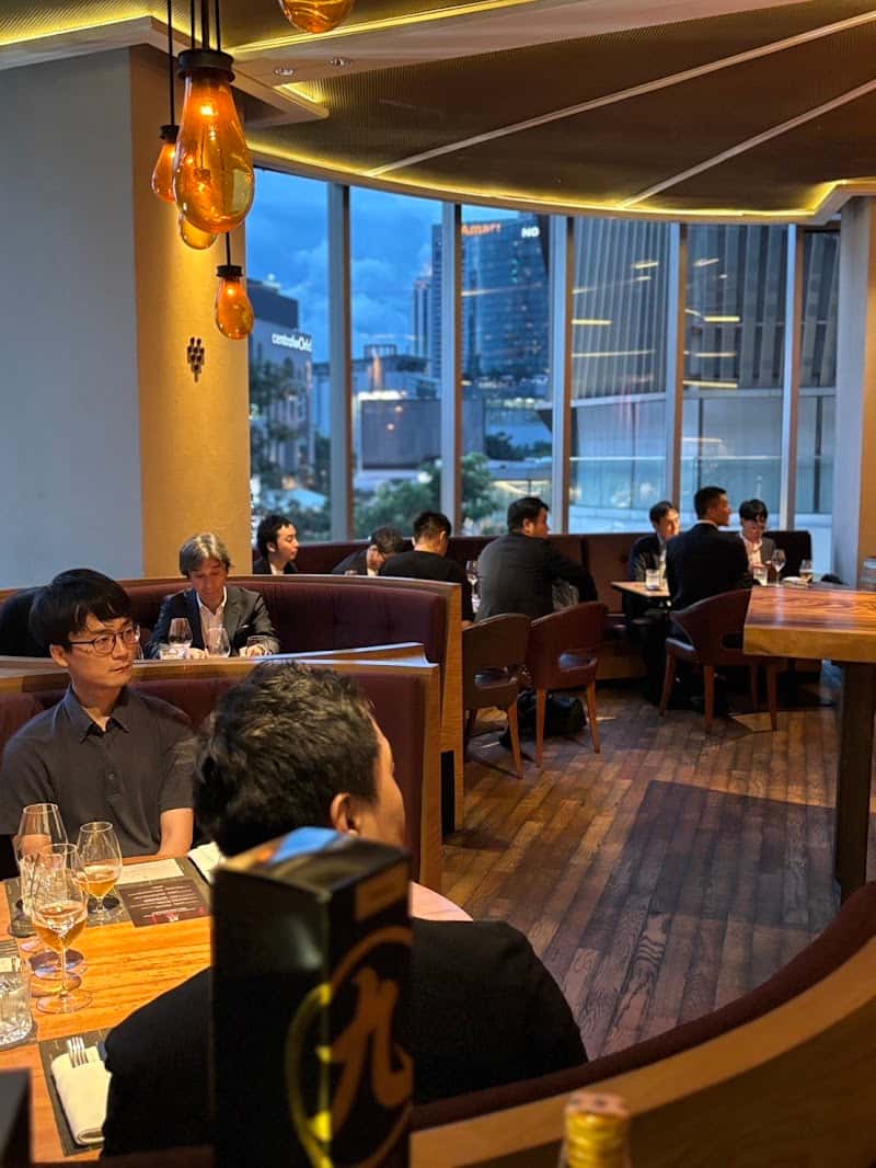 Riedel Restaurant & Wine Cellar