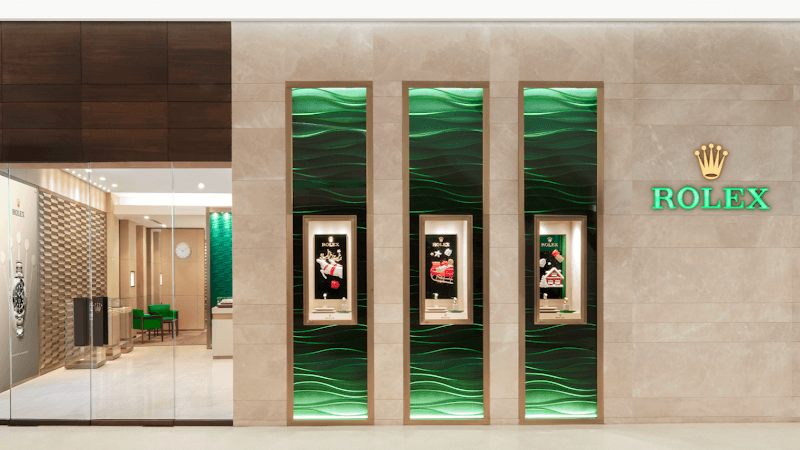 Rolex Boutique - PMT The Hour Glass Central Embassy