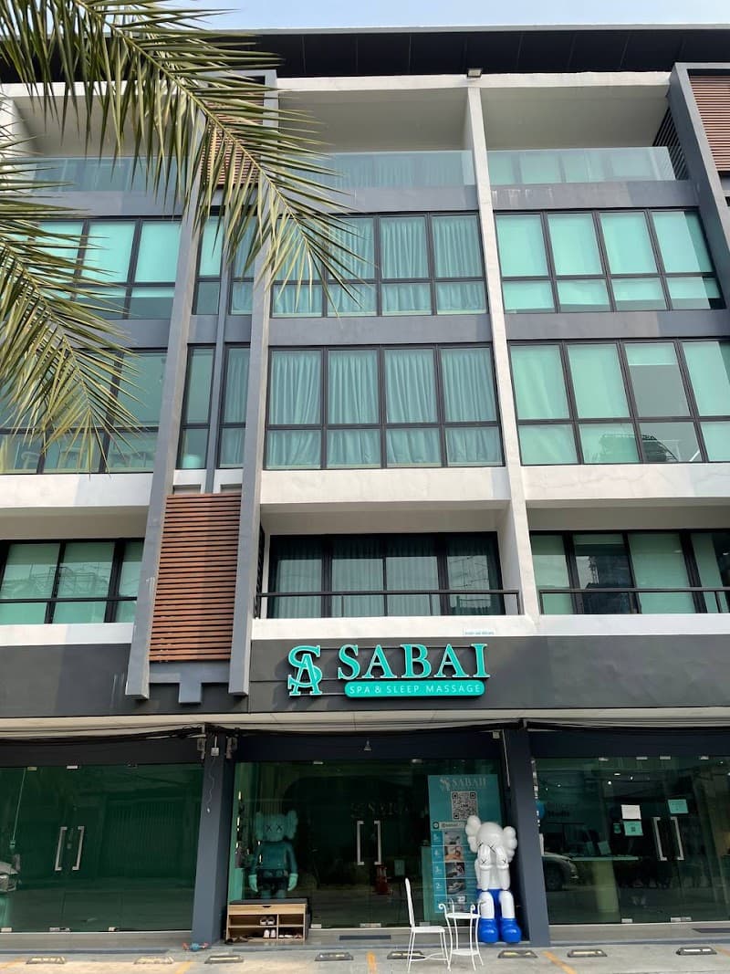 Sabaii Spa & Sleep Massage สบายสปา 泰式按摩 头部水疗 精油按摩 磨砂按摩
