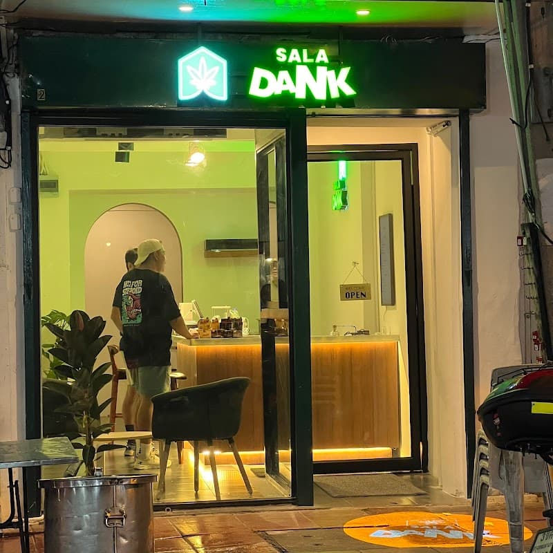 SALA DANK Organic Cannabis Lounge – Silom