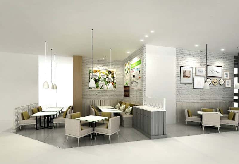 ซาลาด้า Salada Organic Kitchen at Homepro Rama9 ซาลาด้า ออร์แกนิค คิทเช่น