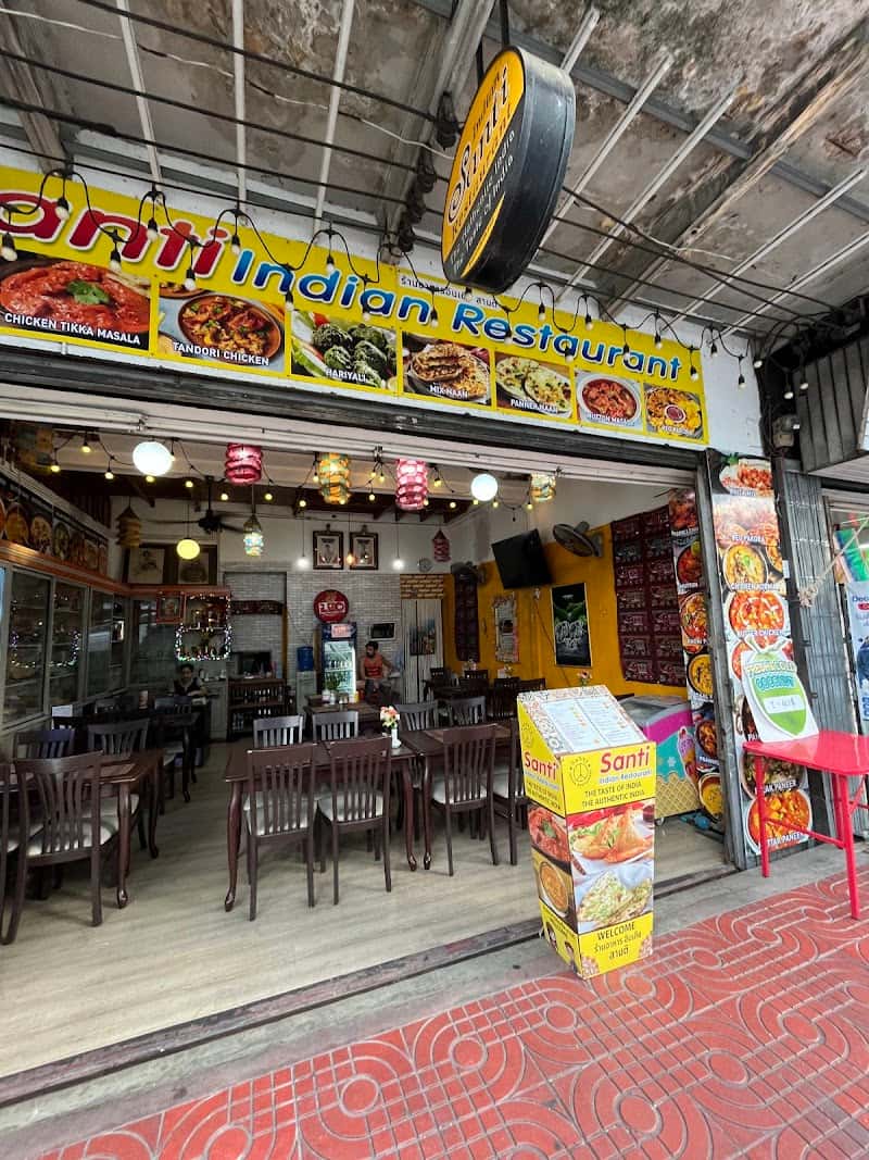 Santi Indian Restaurant