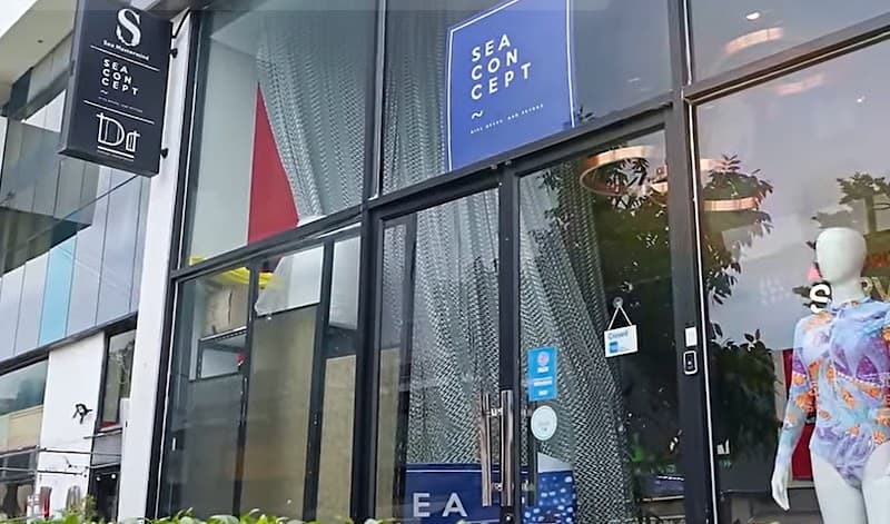 Sea Concept Store - Bangkok Freediving, Mermaid, Spearfishing & SCUBA Equipment อุปกรณ์ดำน้ำระดับพรีเมี่ยม 亚洲最大的潜水设备和时尚店时尚商店