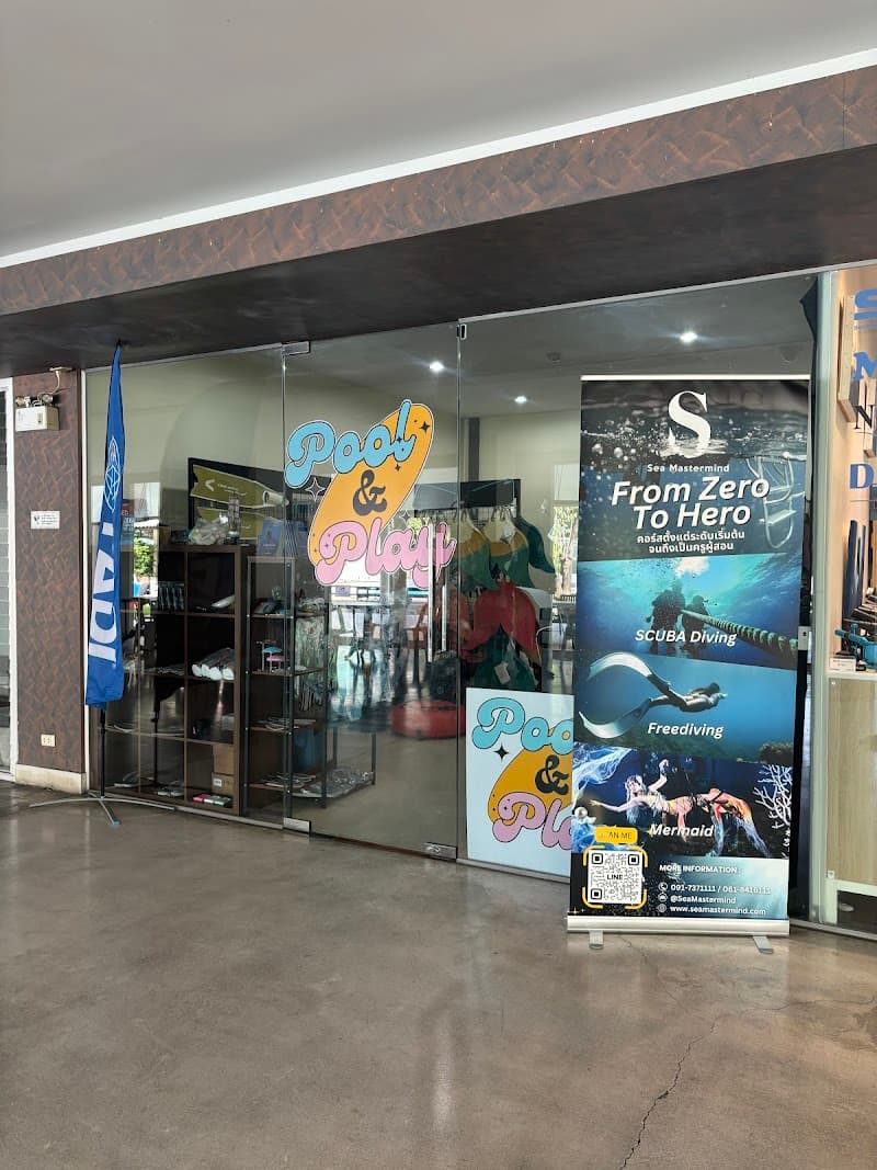 Sea Mastermind PADI 5-star Freediving Mermaid SCUBA Center