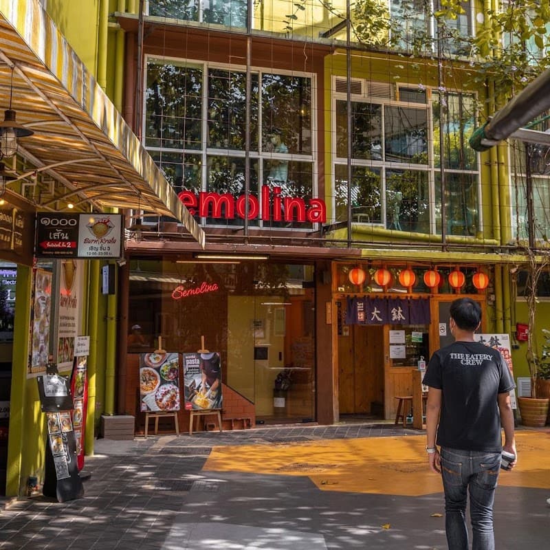 Semolina : Fresh Pasta & Wine Bar