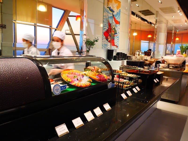 ร้าน Sky Lounge Baiyoke 1