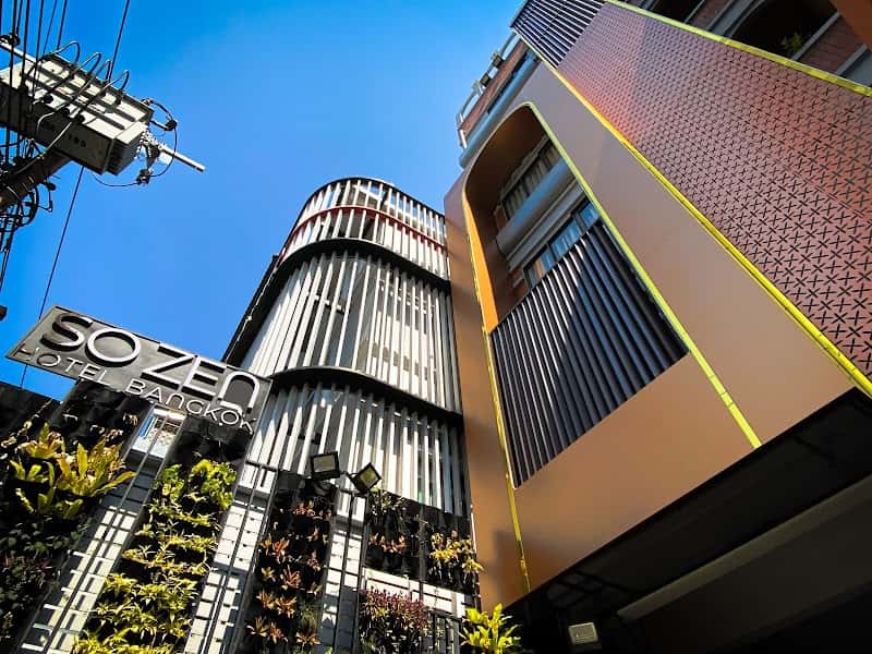 SO Zen Hotel Silom Bangkok