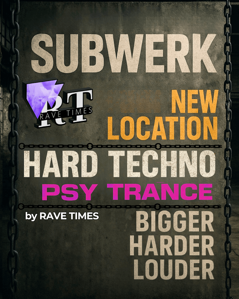 SUBWERK | Techno / Psy Trance Club