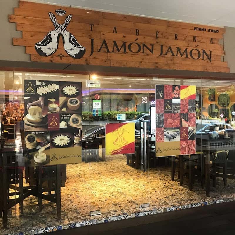 Taberna JAMON JAMON - Bangkok - Spanish Tapas Bar - Wine