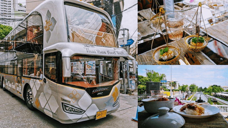 Thai Bus Food Tour