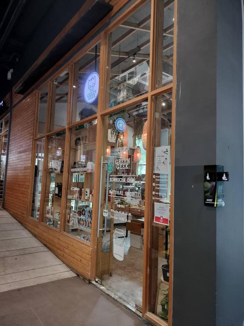 The Green Geek Kombucha Sukhumvit