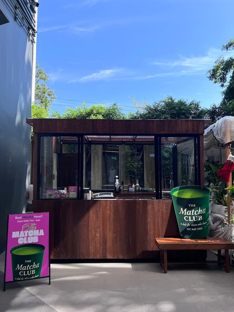 The Matcha Club (Habito Mall) - Specialty Matcha