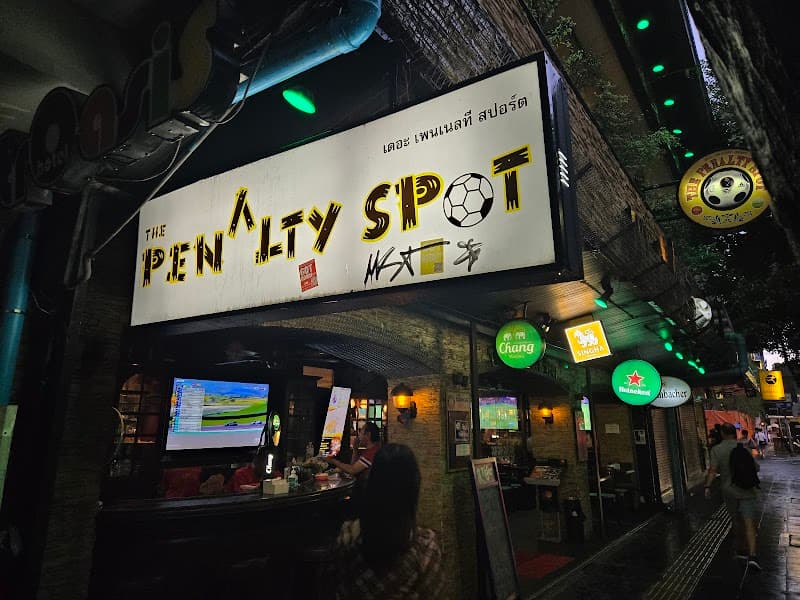 The Penalty Spot Sports and Music Pub
