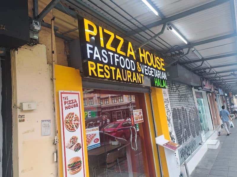 The Pizza house Halal