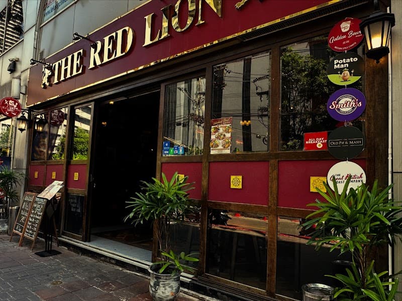 The Red Lion English Pub Bangkok