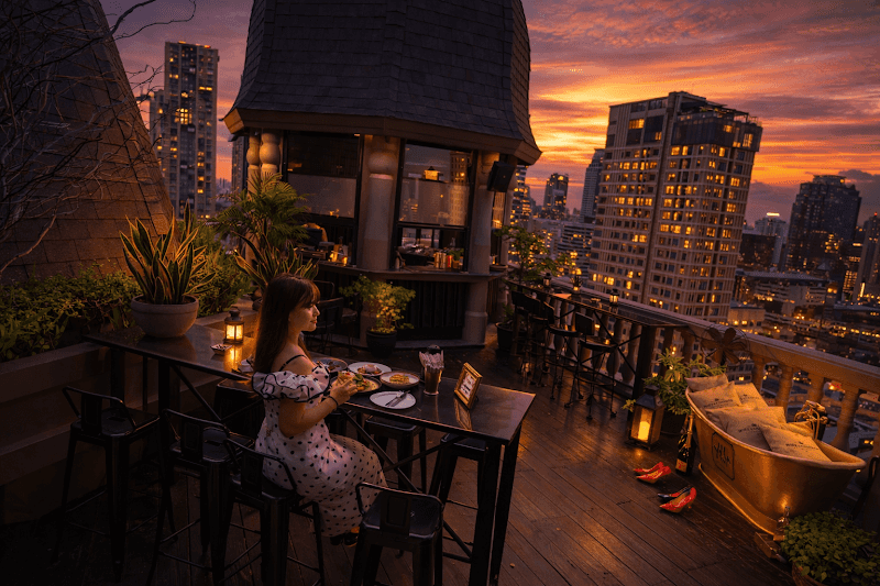 The Speakeasy Rooftop Bar Bangkok