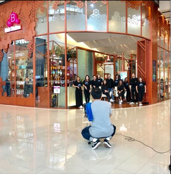 ToB1 Hair Station สาขา CentralWorld