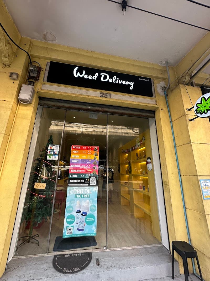 Weed Delivery - Sathorn