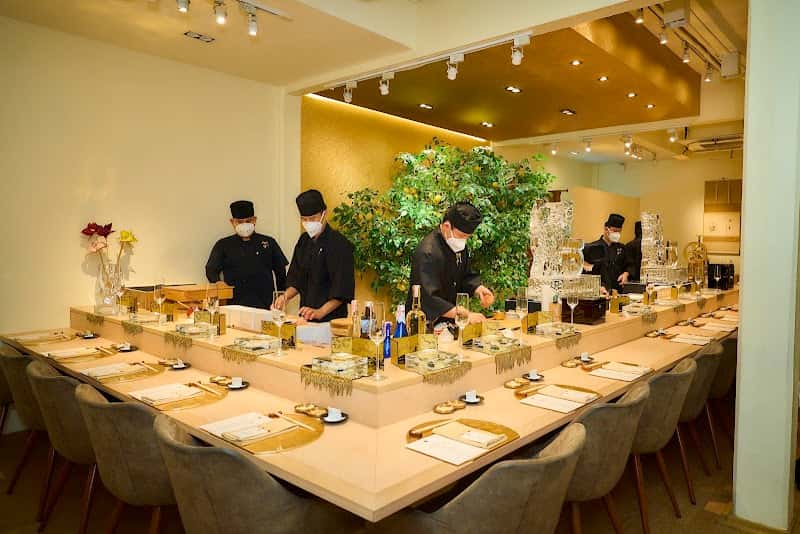 Yuzu Omakase