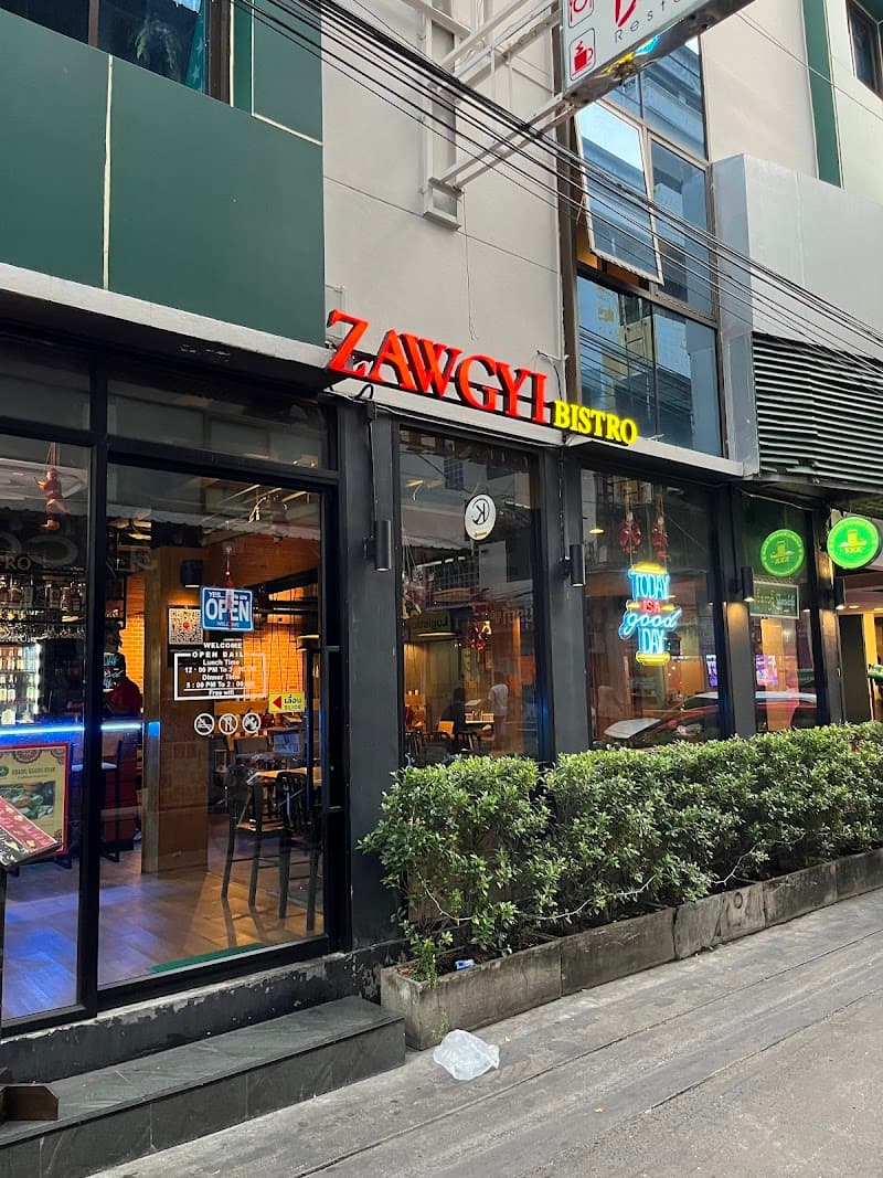 Zawgyi Bar & Bistro (Bangkok)
