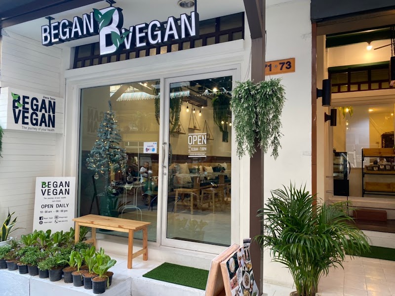 BEGAN VEGAN — Chinatown Restaurants · 4.6★ (413 reviews)