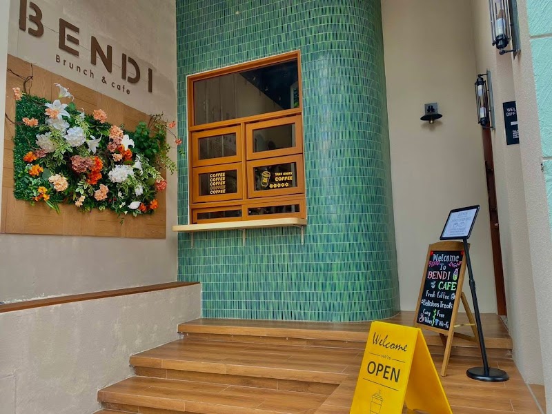 BENDI Brunch & Cafe — Khao San Cafes · 4.9★ (174 reviews)