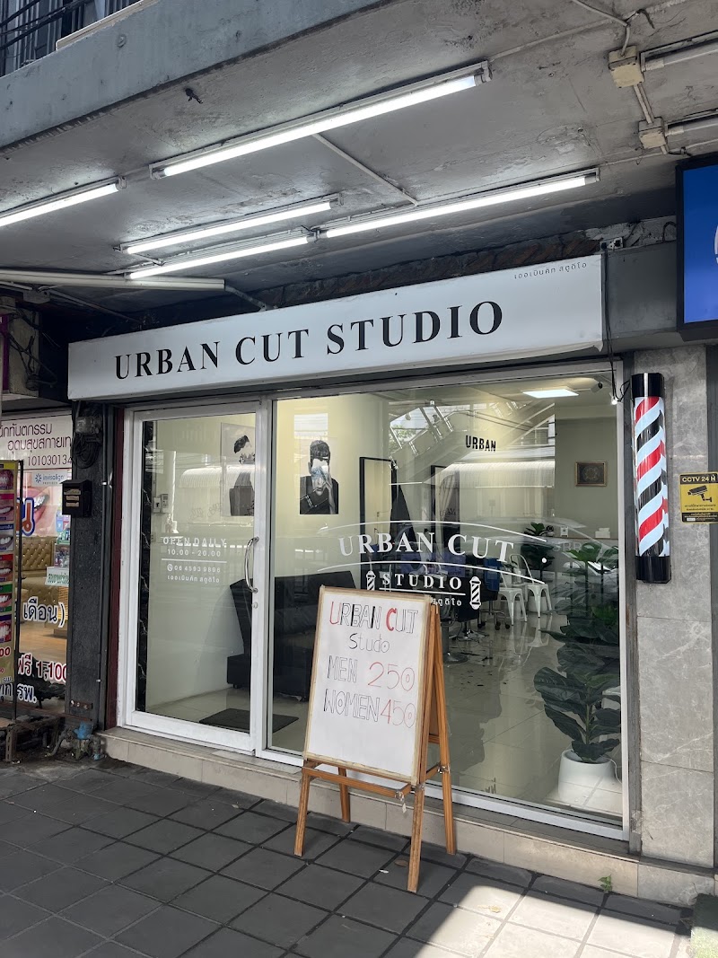 URBAN CUT Studio — Bang Na Beauty & Salon · 4.8★ (90 reviews)